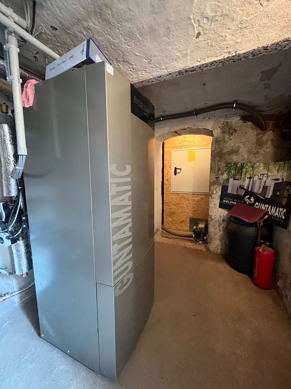 Pelletheizung mit Solar09