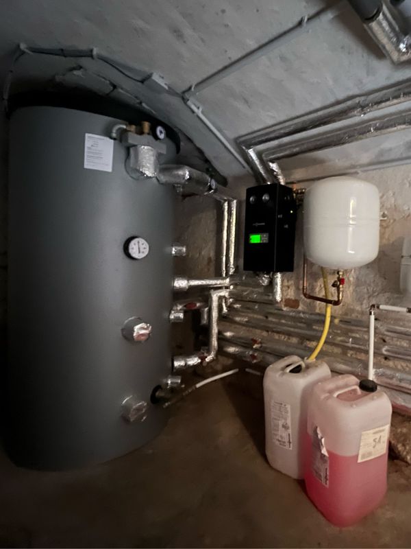 Pelletheizung mit Solar10